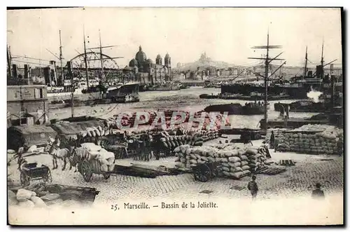 Cartes postales Marseille Bassin de la Joliette