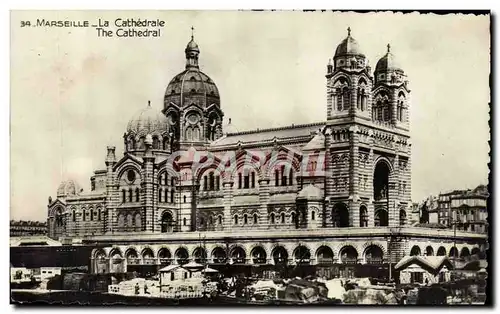 Cartes postales moderne Marseille La Cathedrale