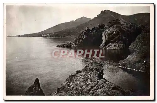 Cartes postales Rochers Rouges Du Trayas