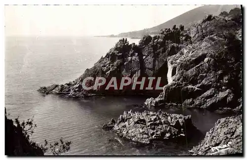 Cartes postales moderne Le Trayas Falaises De I&#39Esterel