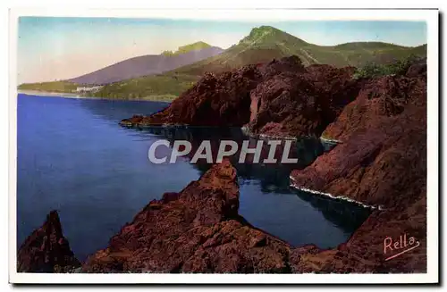 Cartes postales moderne La Corniche D&#39Or Les Calanques Du Trayas