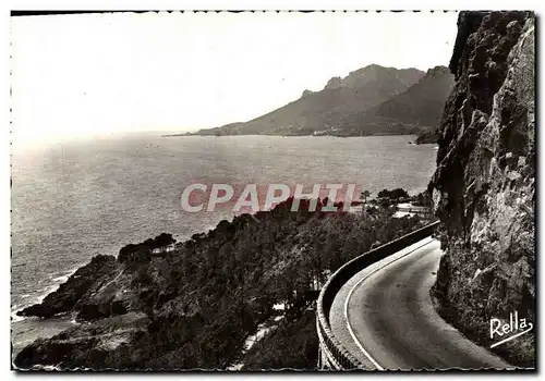 Cartes postales moderne La Corniche D&#39Or Le Trayas Vu Du Col De I&#39Esquillon