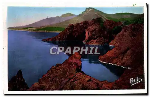 Cartes postales moderne La Corniche D&#39Or Les calanques du Trayas