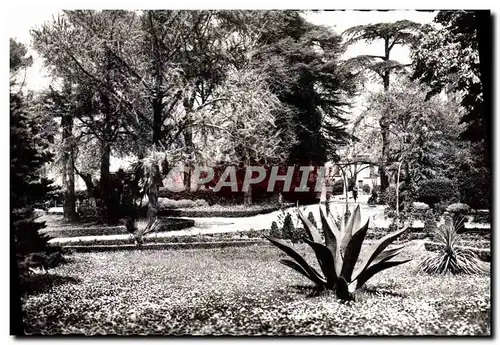 Moderne Karte Toulon Jardin De La Ville