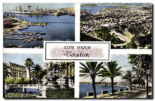 Cartes postales moderne Cote D&#39Azur Toulon