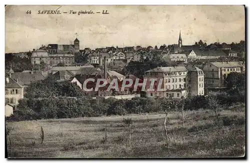 Cartes postales Saverne Vue Generale