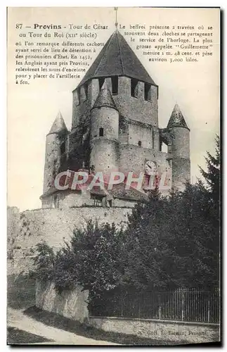 Cartes postales Provins Tour De Cesar Le Beffroi