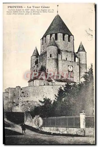 Cartes postales Provins La Tour Cesar