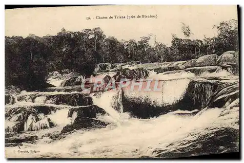 Cartes postales Chutes De Trians pres de Bienhoa