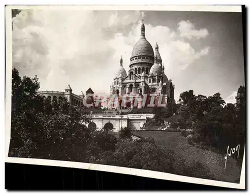 Cartes postales La Basilique Du Sacre Coeur De Montmartre Paris