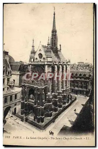 Cartes postales Paris La Sainte Chapelle