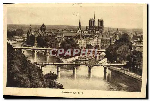 Cartes postales Paris La Cite