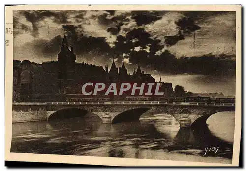 Cartes postales Paris Conciergerie