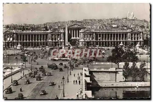 Ansichtskarte AK Paris En Flanant Vue Generale De La Place De La Concorde