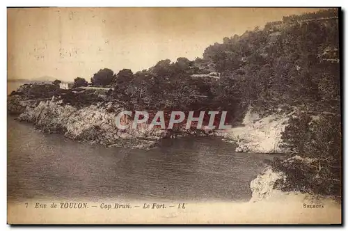 Cartes postales Toulon Cap Brun Le Fort