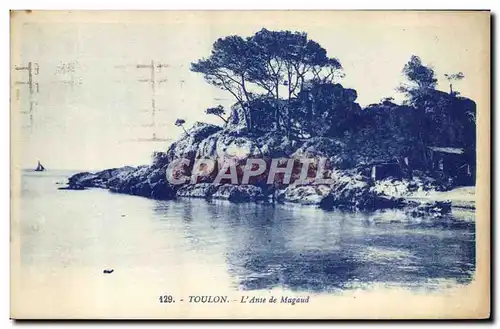 Cartes postales Toulon L'Anse De Magaud