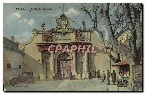 Cartes postales Toulon Porte De I&#39Arsenal