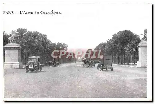 Cartes postales Paris L&#39Avenue Des Champs Elysees