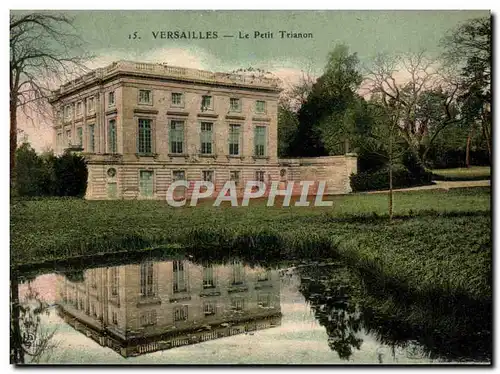 Cartes postales Versailles Le Petit Trianon