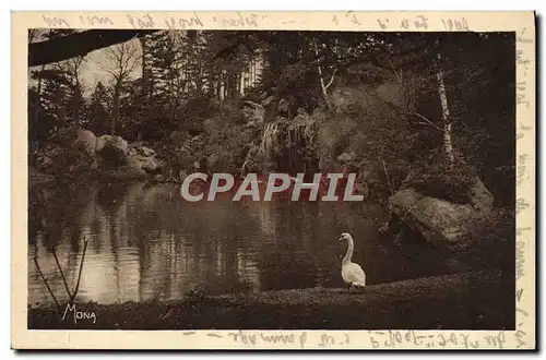 Cartes postales Paris Au Bois De Boutagne La Cascade de Longchamp