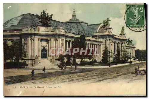 Cartes postales Paris Le Grand Palais