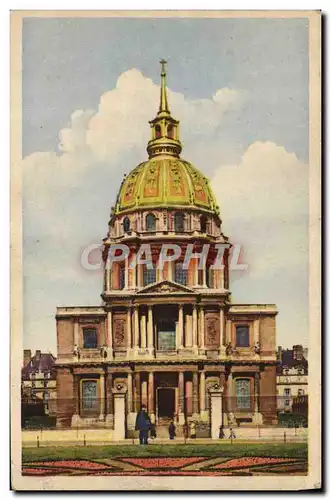 Cartes postales Paris Le Dome Des Invalides