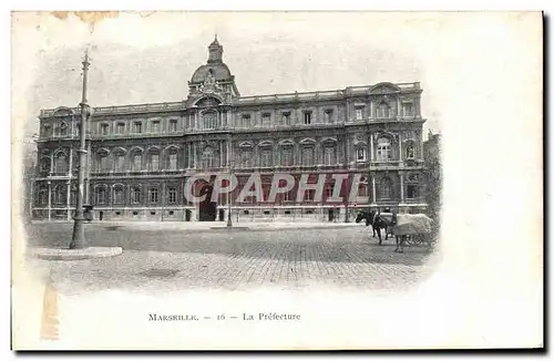 Cartes postales Marseille La Prefecture