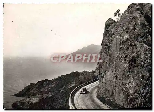 Cartes postales moderne La Corniche D&#39Or Le Troyas Vu Du Col De I&#39Esquillon