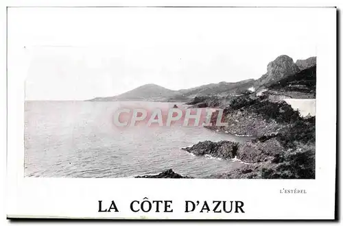 Cartes postales La Cote D&#39Azur L&#39Esterel