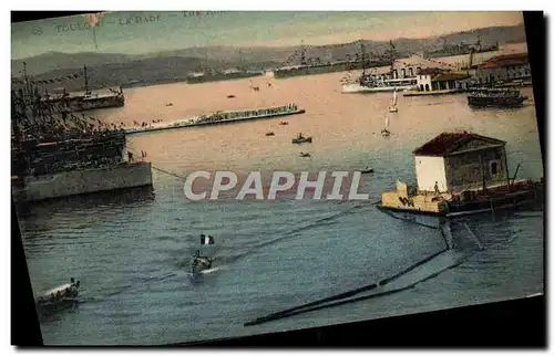 Cartes postales Toulon La rade