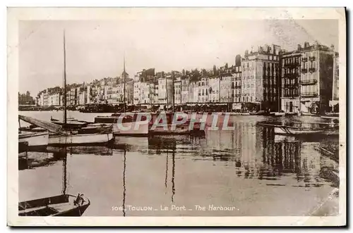 Cartes postales Toulon Le Port