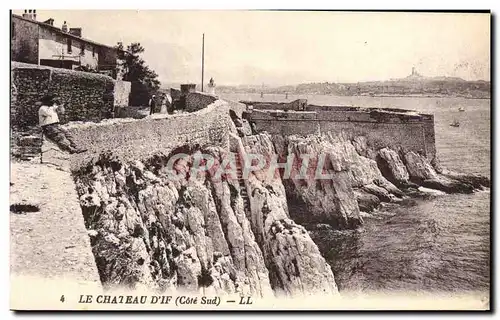 Cartes postales Le Chateau D&#39If Marseille