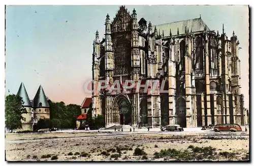 Cartes postales moderne Beauvais La Cathedrale