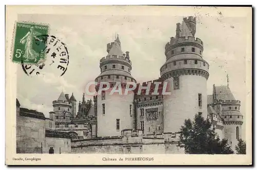 Cartes postales Chateau De Pierrefonds