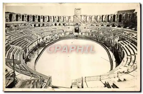 CARTE PHOTO Arles Arenes