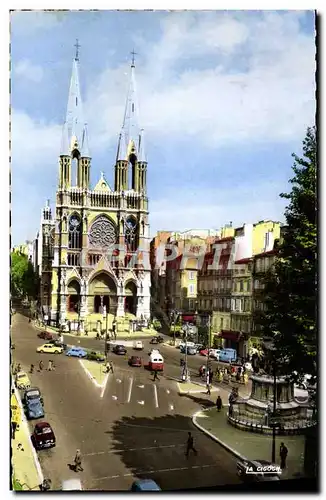 Cartes postales moderne Marseille L&#39Eglise Saint Vincent De Pau Dite Des Reformes