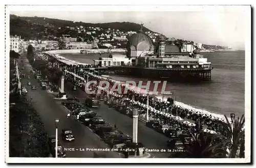 Moderne Karte Nice La Promenade Des Anglais Le Casino De La Jetee