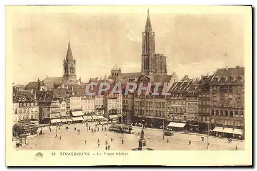 Cartes postales Strasbourg La Place Kleber