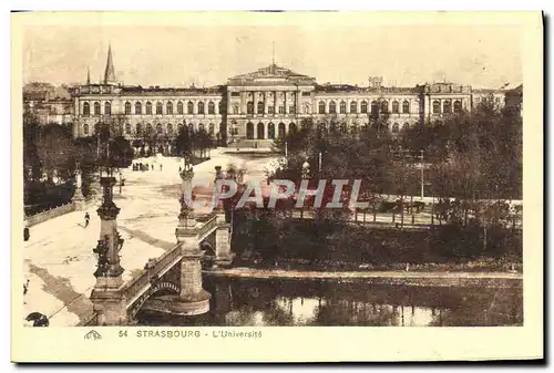 Cartes postales Strasbourg L'Universite