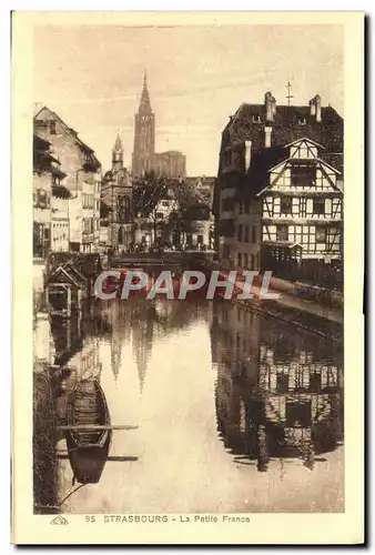 Cartes postales Strasbourg La Petite France