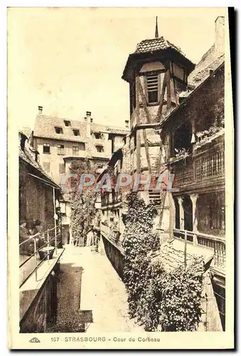 Cartes postales Strasbourg Cour Du Corbeau