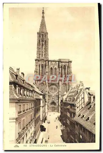 Cartes postales Strasbourg La Cathedrale