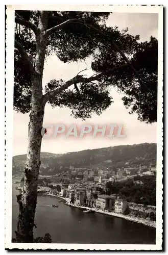 Cartes postales moderne Villefranche Sur Mer Echappee Sur la Ville Et Le Port