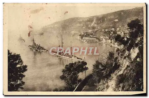 Cartes postales Villefranche Sur Mer La Rade