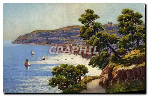 Cartes postales Villefranche Sur Mer La Rade