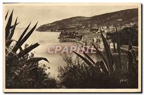 Ansichtskarte AK Villefranche La Ville Vue De La Corniche