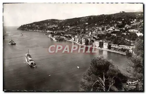 Cartes postales Villefranche Sur Mer Vue Generale