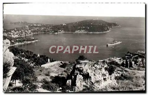 Cartes postales Villefranche Sur Mer La Rade Et La Flotte