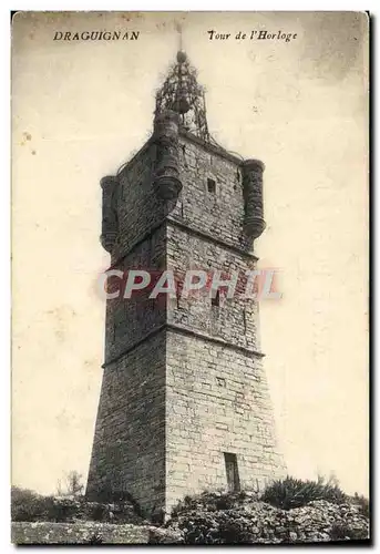 Cartes postales Draguignan Tour De I'Horloge