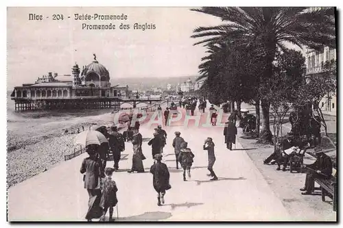 Cartes postales Nice Jetee Promenade Des Anglais